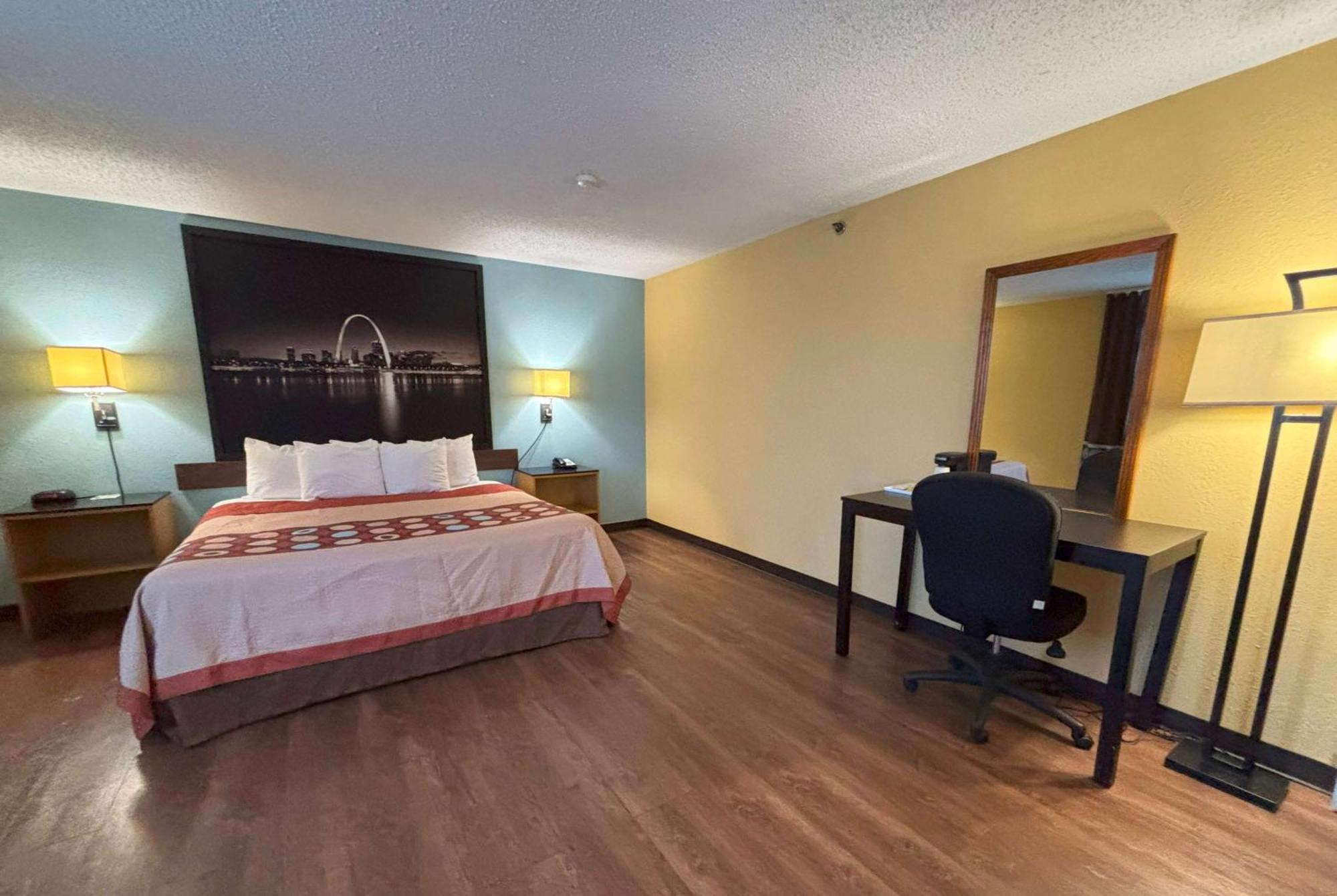ซูเปอร์ 8 บาย วินด์แฮม โอฟอลลอน Hotel โอแฟลอน ภายนอก รูปภาพ